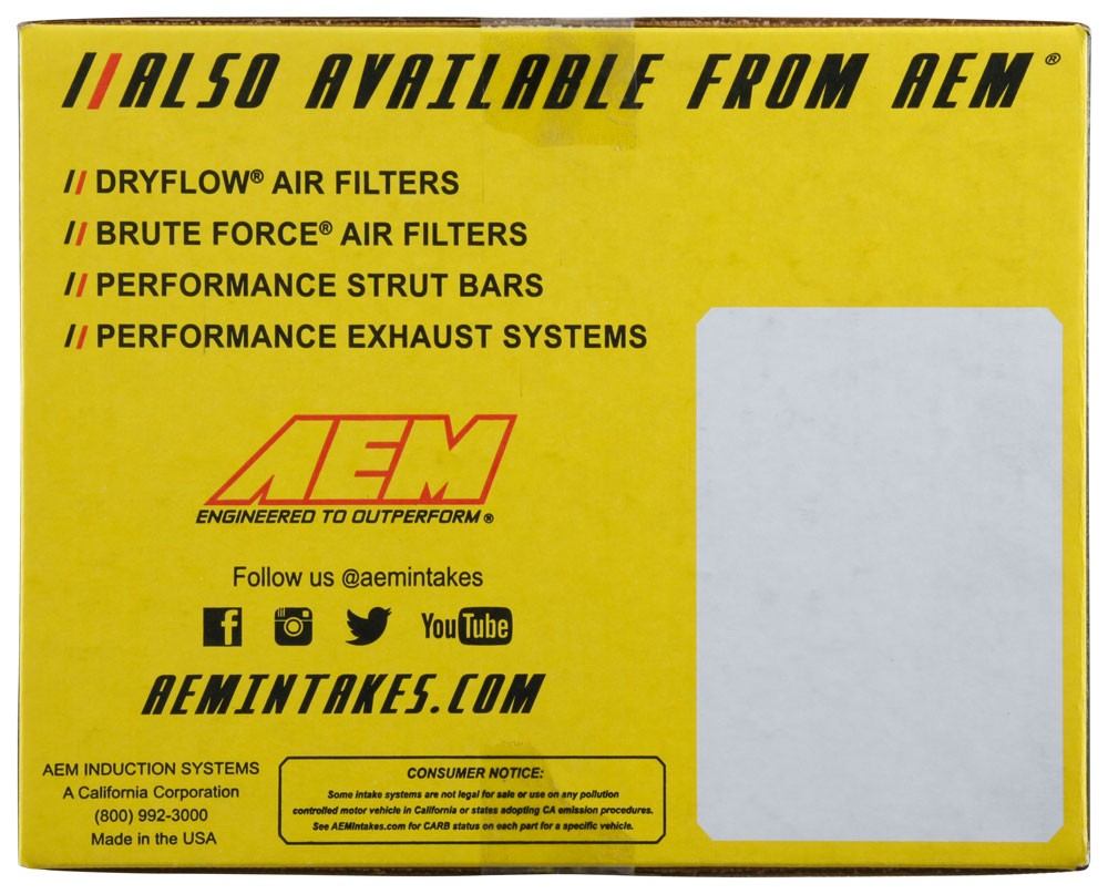 AEM Induction AEM 05-06 tC Blue Cold Air Intake 21-568B
