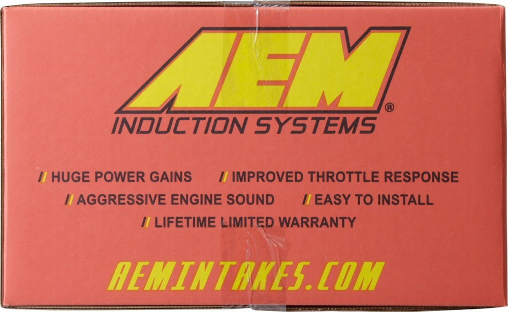 AEM Induction AEM 07+ Yaris Red Cold Air Intake 21-573R