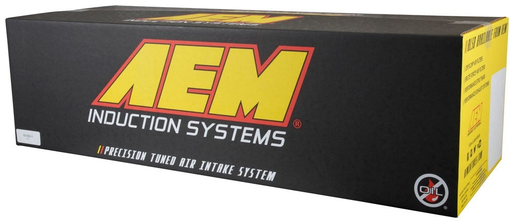 AEM Induction AEM 10 Chevy Camaro V6 Silver  Brute Force Intake 21-8028DC