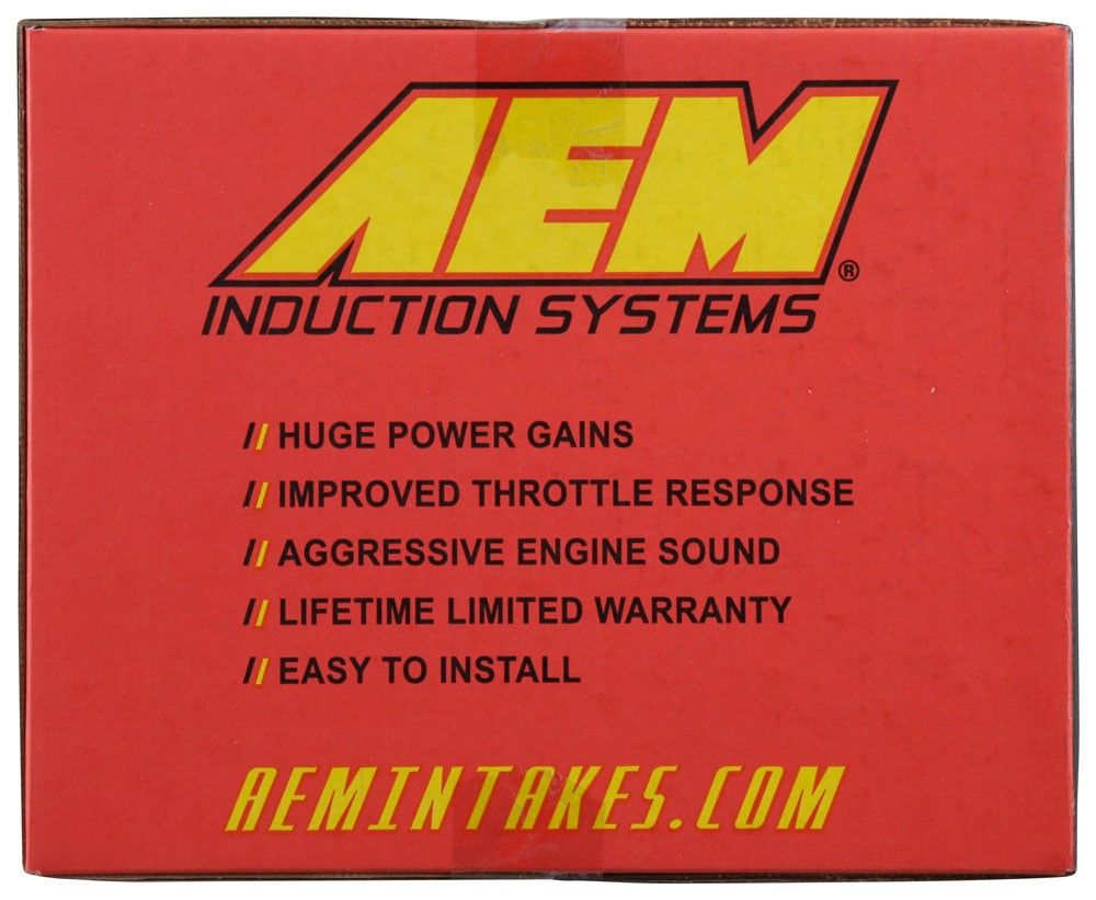 AEM Induction AEM 10 Chevy Camaro V6 Silver  Brute Force Intake 21-8028DC