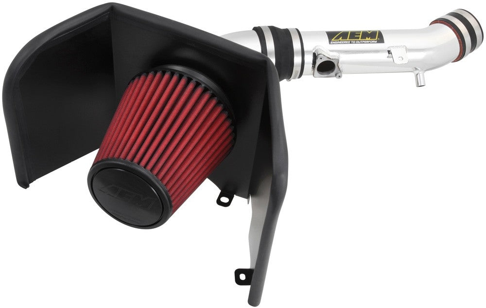 AEM Induction AEM Brute Force Intake System Polished 12-13 Toyota Tacoma 4.0L V6 21-8409DP