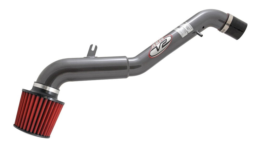 AEM Induction AEM 94-97 Honda Accord 4cyl AT/MT Silver V2 Intake 24-6008C