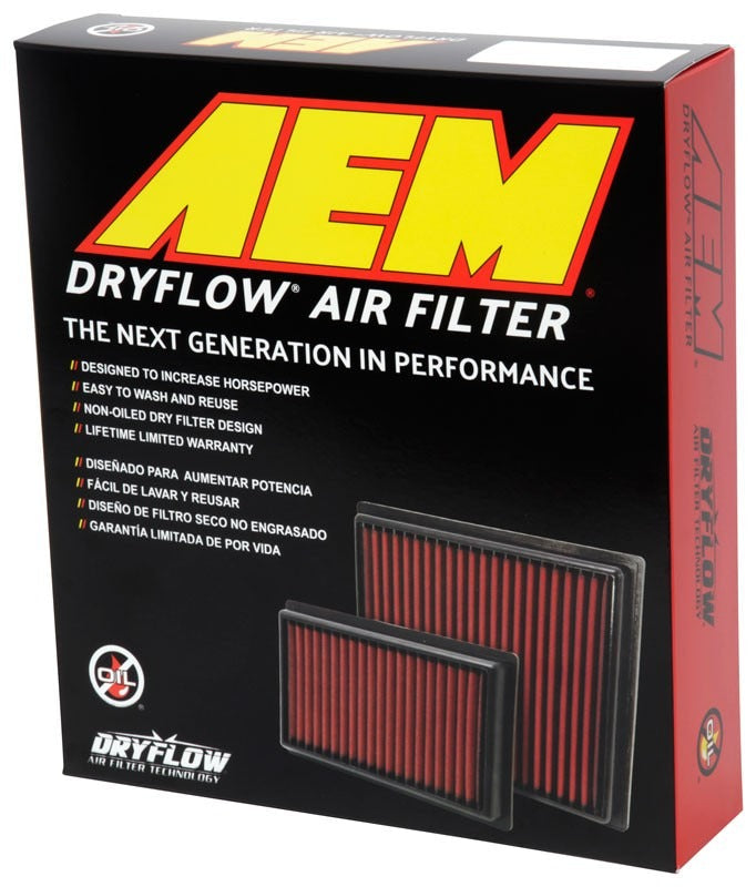 AEM Induction AEM DryFlow Air Filter for Volkswagen 96-05 Passat/Audi 94-03 A4/97-05 A6/Skoda 01-08 SuperB 28-20125