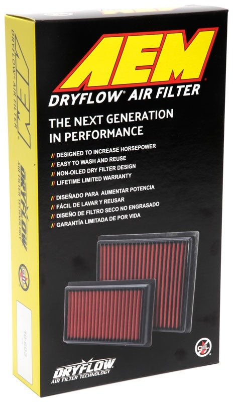 AEM Induction AEM 15-16 Honda CR-V L4-2.4L F/I DryFlow Filter 28-50031