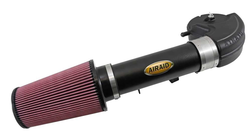 Airaid 94-01 Dodge Ram 318-360 CL Intake System w/ Tube (Dry / Red Media) 301-106