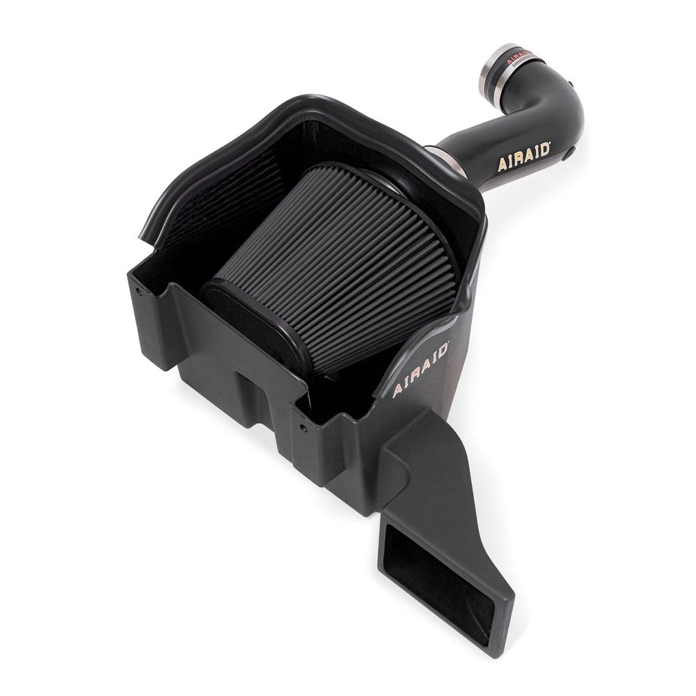 Airaid 03-08 Dodge Ram 5.7L Hemi MXP Intake System w/ Tube (Dry / Black Media) 302-220