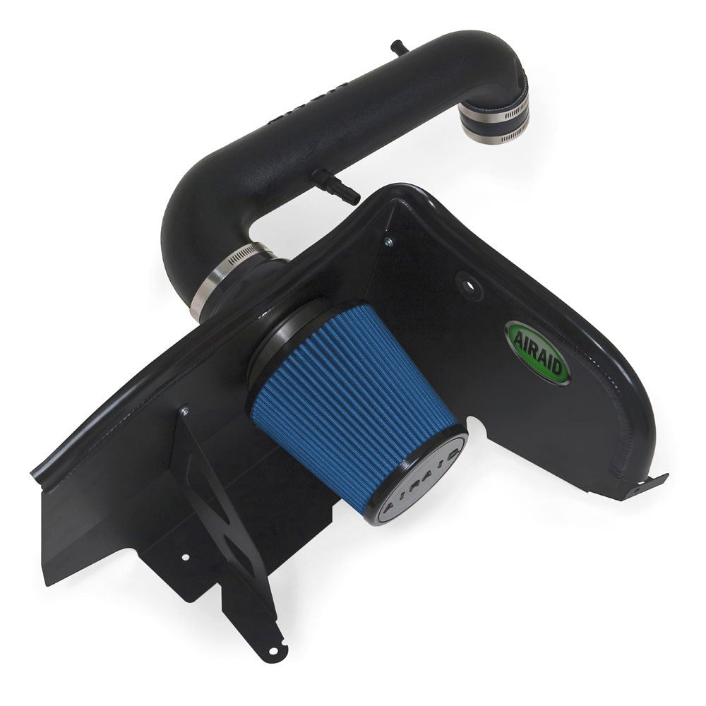 Airaid 91-95 Jeep Wrangler 2.5L CAD Intake System w/ Tube (Dry / Blue Media) 313-176
