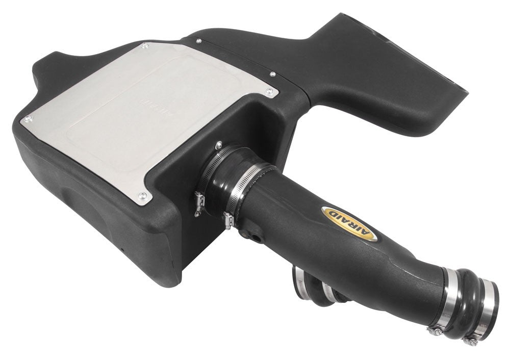 Airaid 2015 Ford F-150 2.7/3.5L EcoBoost Cold Air Intake System w/ Black Tube (Oiled) 400-338
