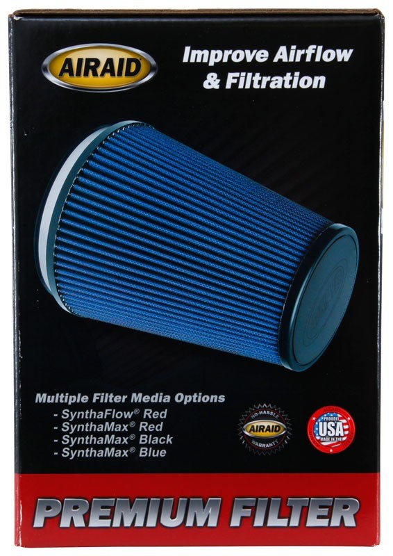 Airaid Universal Air Filter - Cone 2 1/2 x 5 3/8 x 4 3/8 x 5 702-540