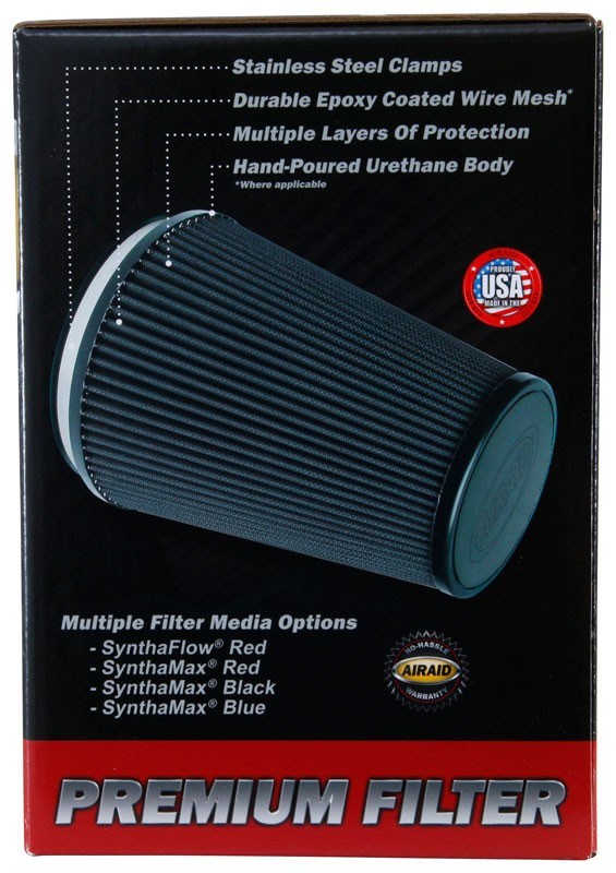 Airaid Universal Air Filter - Cone 2 1/2 x 5 3/8 x 4 3/8 x 5 702-540
