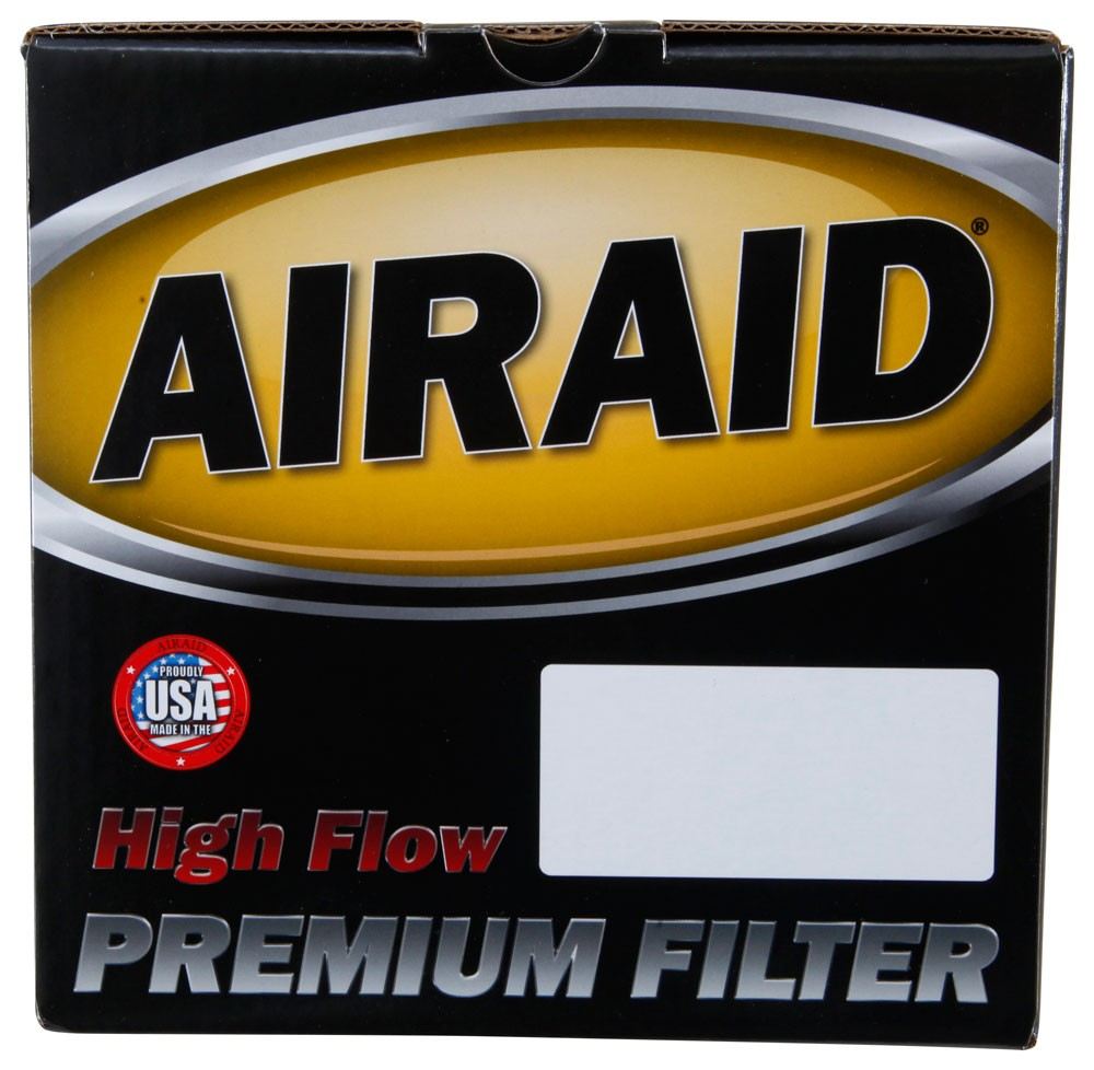 Airaid Universal Air Filter - Cone 4 x 7 x 4 5/8 x 7 w/ Short Flange - Blue SynthaMax 703-458