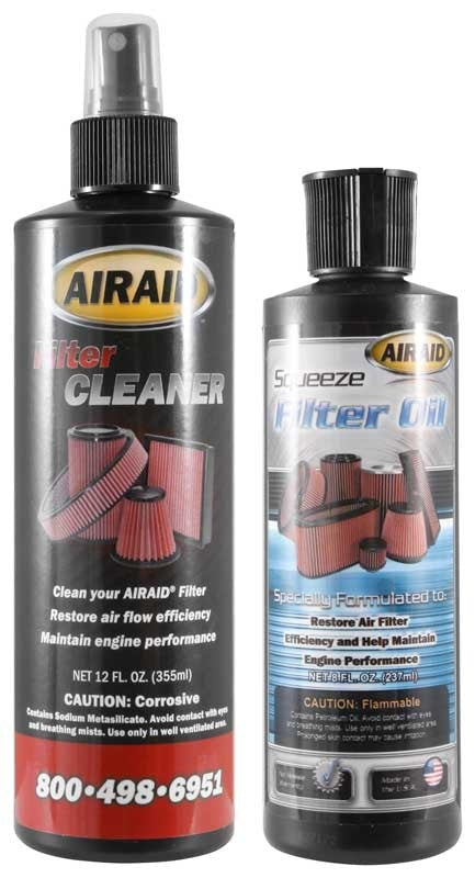 Airaid Renew Kit - 12oz Cleaner / 8oz Squeeze Oil - Blue 790-560