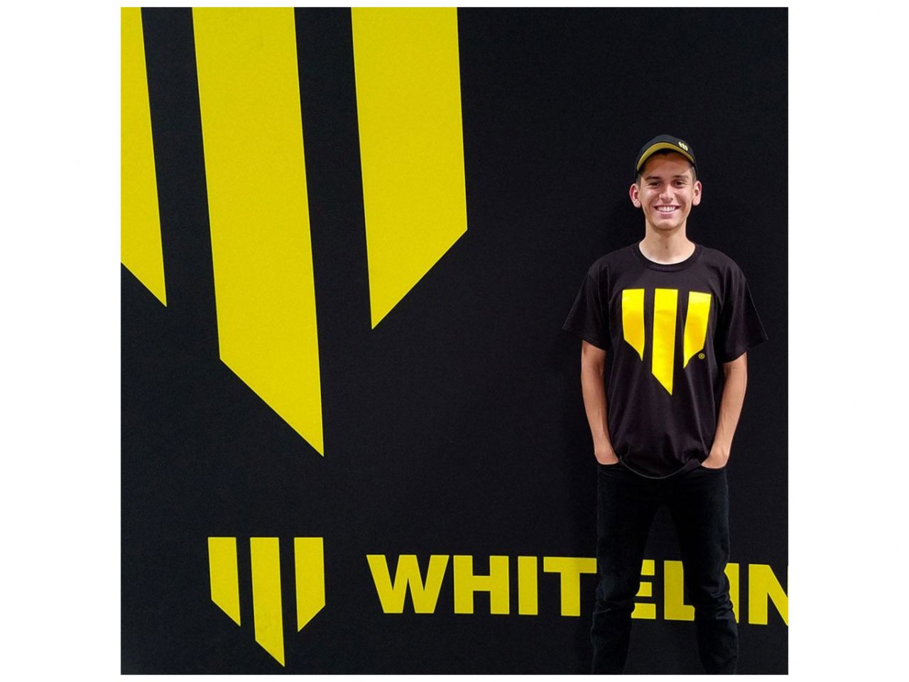 Whiteline Logo TShirt Large