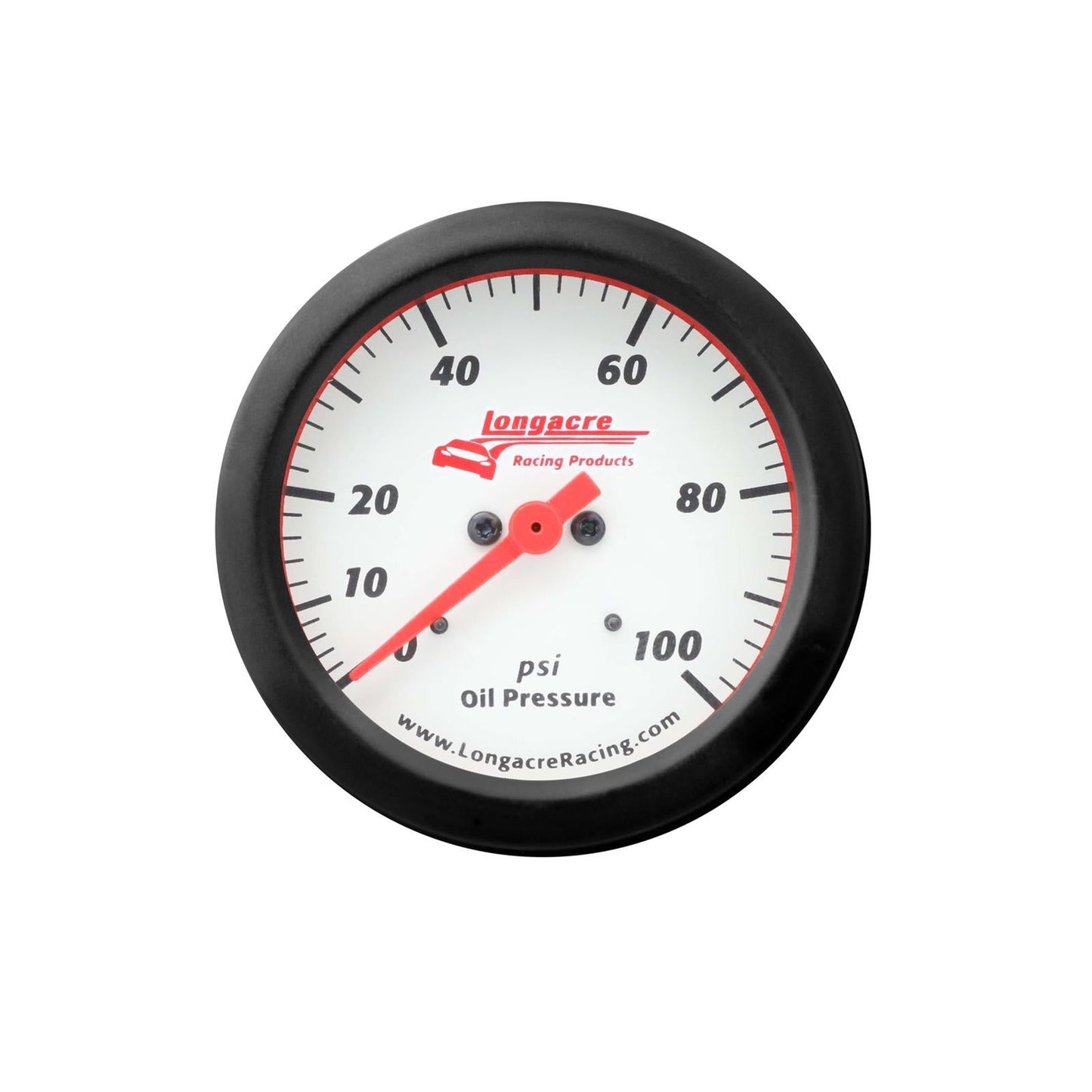 Longacre Gauge Sportsman Oil Pressure 0-100psi LON52-46900