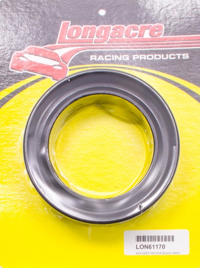 Longacre 5in/5.5in Deep Groove Spring Rubber Black Hard 52-61170