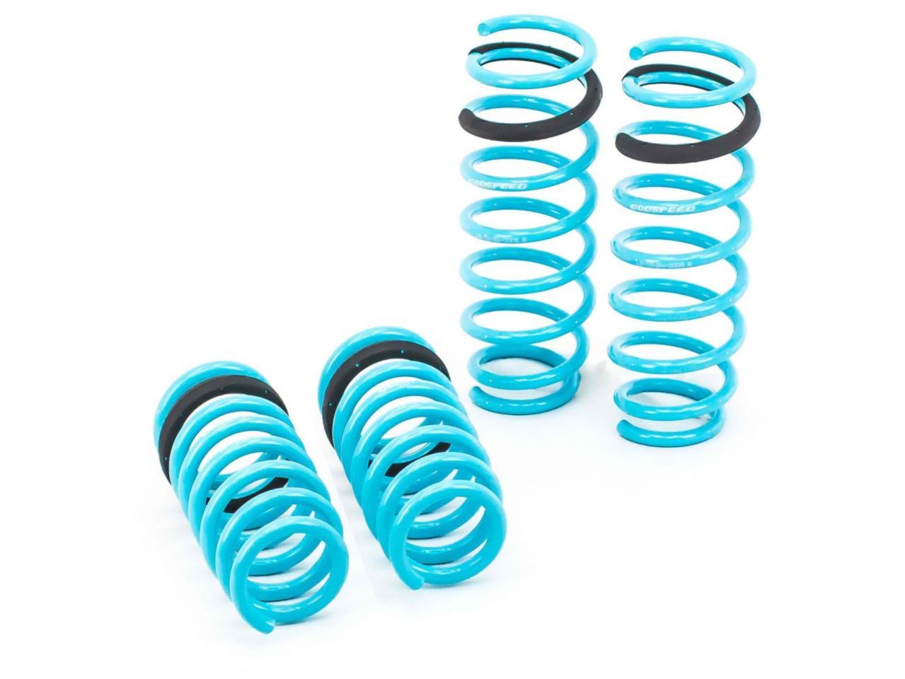 Godspeed Traction-S Performance Lowering Springs For BMW 5-Series (F10) 2011-2017- RWD Witho Air Suspension
