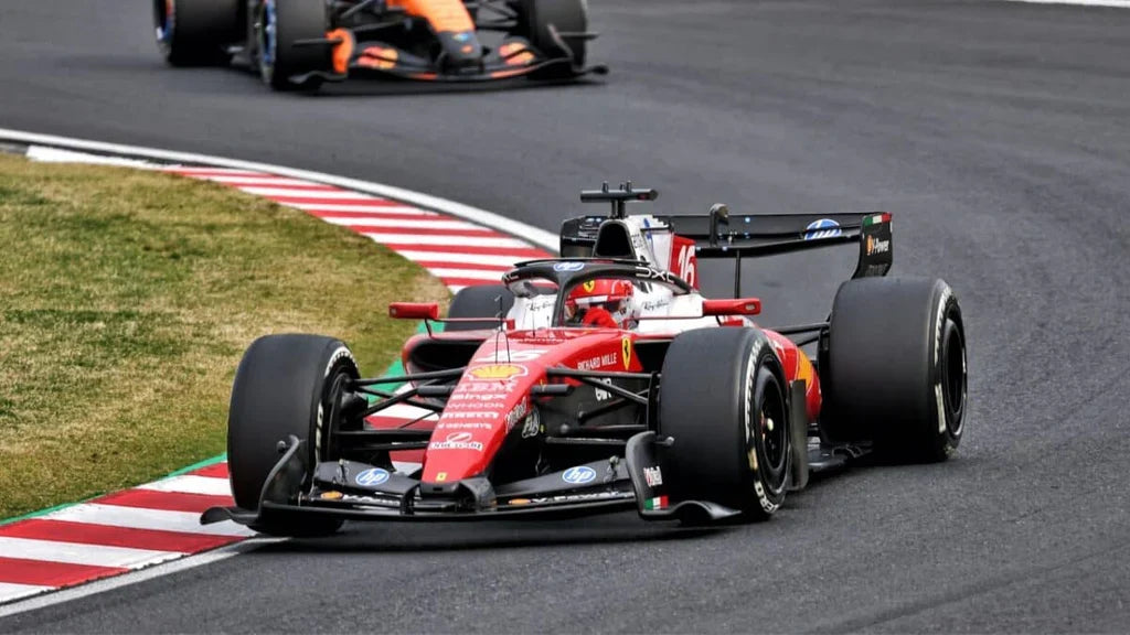 Looksmart Ferrari F1 SF-26 Team Scuderia #16 4th Canadian GP 2026 (LeClerc) Red 1:18