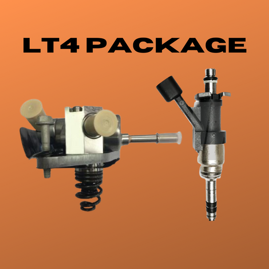 FIC LT4 GDI Package | Gen II +30% Injectors and Big Bore Pump