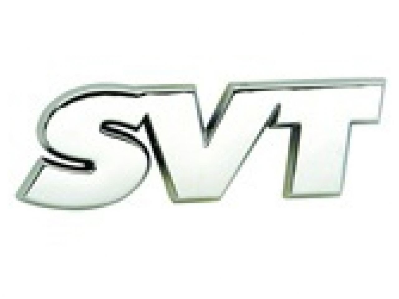Ford Performance Parts Ford Racing SVT Decklid Emblem