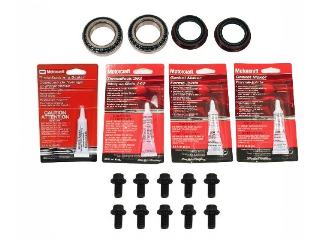 Ford Performance Parts Ford Focus ST Quaife Torque Biasing Differential Installation Kit
