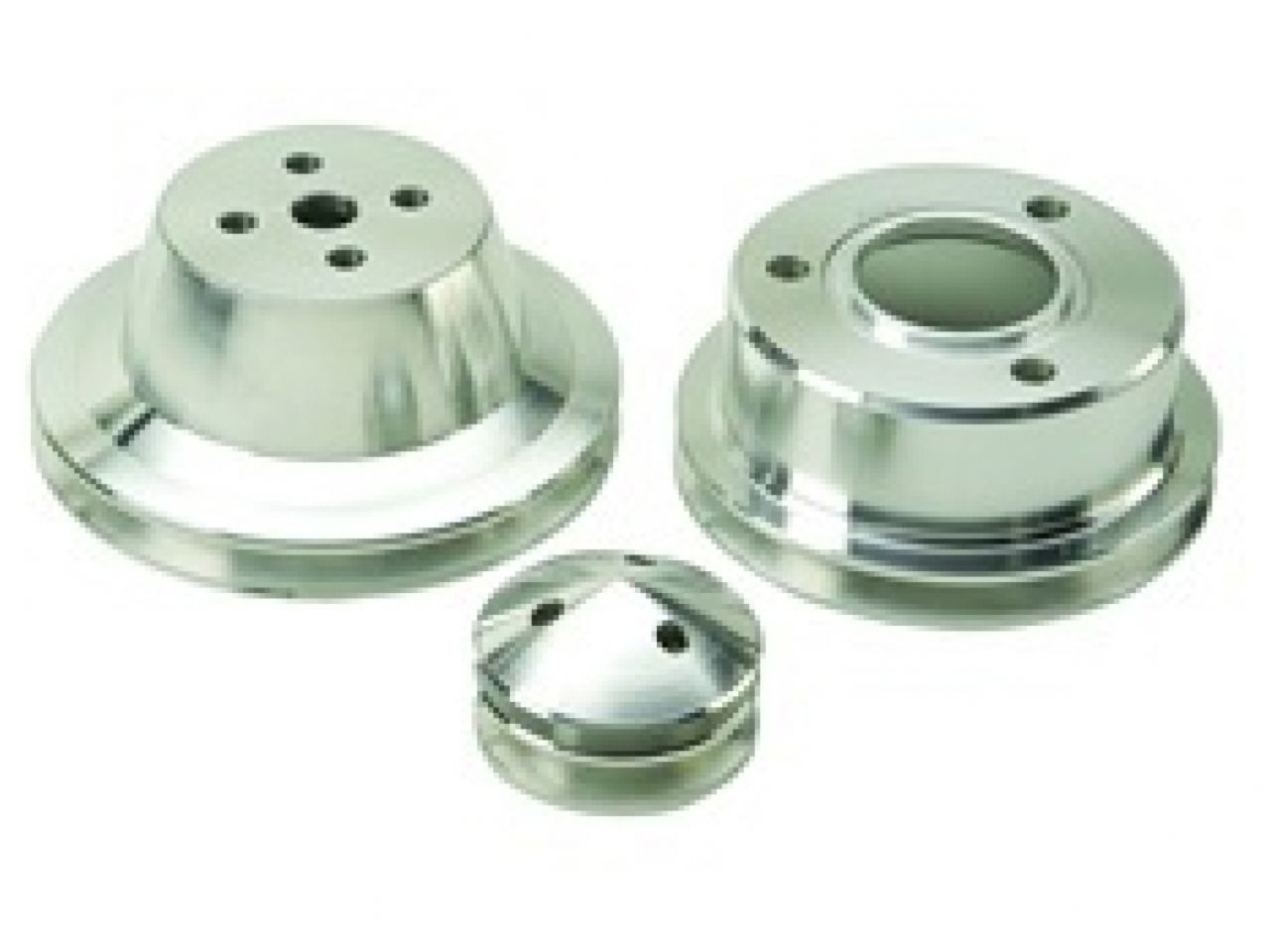 Ford Performance Parts Ford Racing 1965-1969 Mustang Billet Single Groove Pulley Set