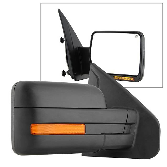 SPYDER Xtune Ford F150 07-14 Power Heated Amber LED Signal OE Mirror Right MIR-03349EH-P-R 9935343