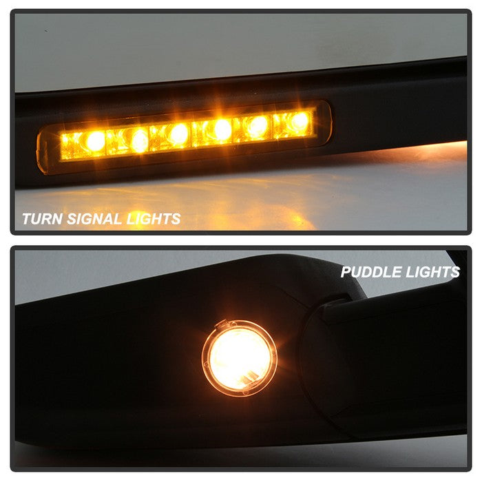 SPYDER Xtune Ford F150 07-14 Power Heated Amber LED Signal OE Mirror Right MIR-03349EH-P-R 9935343