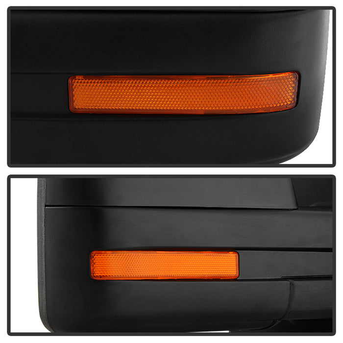 SPYDER Xtune Ford F150 07-14 Power Heated Amber LED Signal OE Mirror Right MIR-03349EH-P-R 9935343