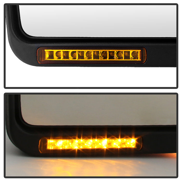 SPYDER Xtune Ford F150 07-14 Power Heated Amber LED Signal OE Mirror Right MIR-03349EH-P-R 9935343