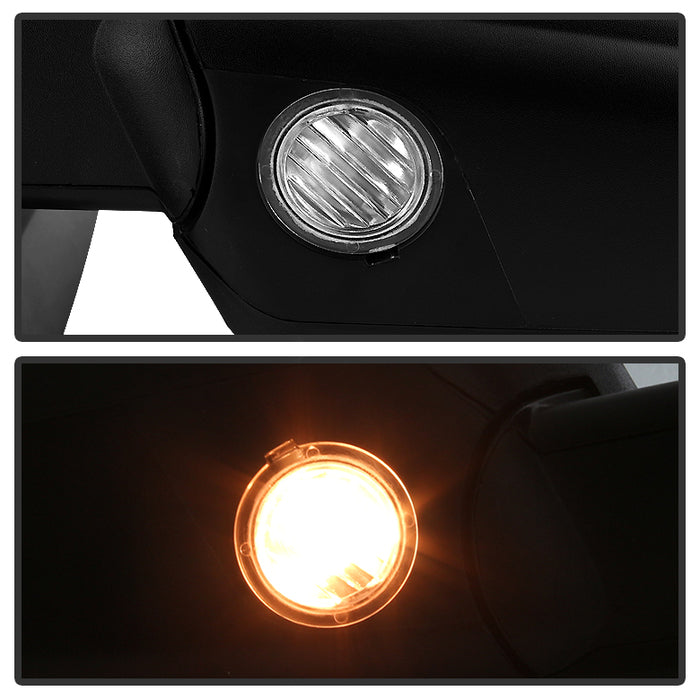 SPYDER Xtune Ford F150 07-14 Power Heated Amber LED Signal OE Mirror Right MIR-03349EH-P-R 9935343