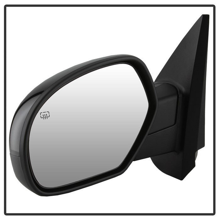 SPYDER xTune 07-14 Chevy Silverado Power Heated Mirror - Left MIR-03CS07-PW-L 9938658