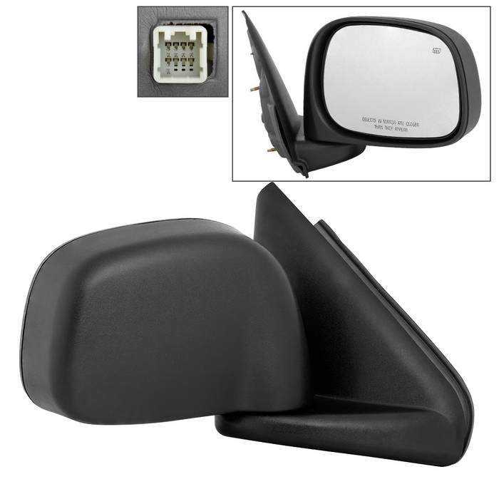 SPYDER xTune Dodge Ram 02-08 Power Heated OE Mirror - Right MIR-03DRAM02-PW-R 9938603