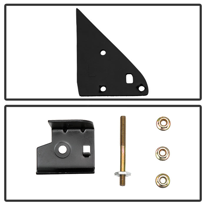 SPYDER xTune Chevy C10 88-98 Manual Extendable - Manual Adjust Mirror - SET MIR-CCK88-MA-SET 9936128