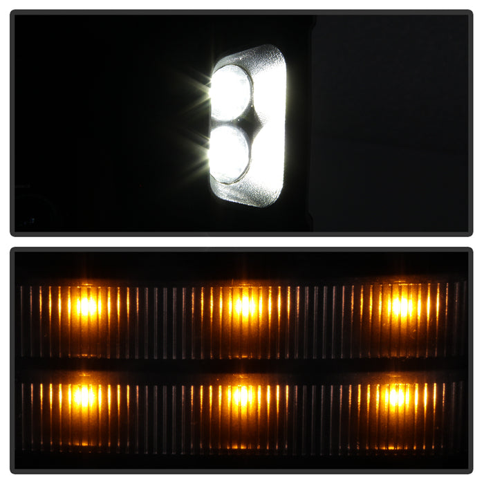 SPYDER xTune Chevy Silverado 14-16 Heated Smoke LED Signal Telescoping Mirrors MIR-CSIL14S-G2-PWH-SM-SET 9936739