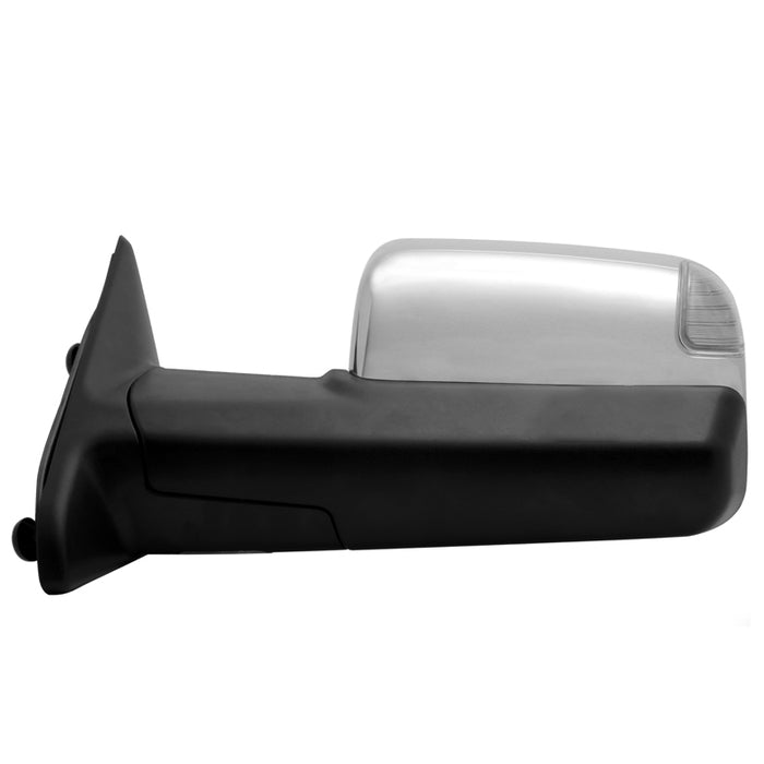 SPYDER Xtune Dodge Ram 1500 09-12 Extendable Power Heated Adjust Mirror Chrome HoUSing Left MIR-DRAM10-PW-L 9933165