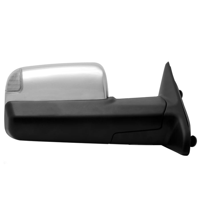 SPYDER Xtune Dodge Ram 1500 09-12 Extendable Heated Adjust Mirror Chrome HoUSing Right MIR-DRAM10-PW-R 9933172