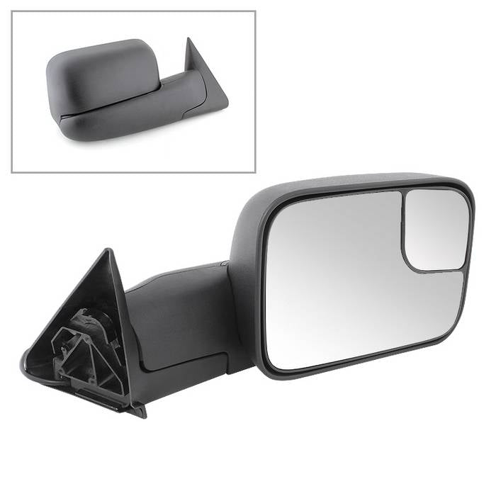 SPYDER Xtune Dodge Ram 94-97 Manual Extendable Power Adjust Mirror Right MIR-DRAM94-PW-R 9925085