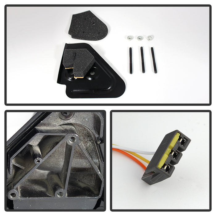 SPYDER Xtune Dodge Ram 94-97 Manual Extendable Power Adjust Mirror Right MIR-DRAM94-PW-R 9925085