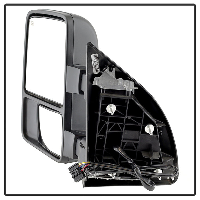 SPYDER xTune Ford SuperDuty 08-15 Extendable Heated Mirrors w/ LED Signal Smoke MIR-FDSD08S-PW-SM-SET 9935831