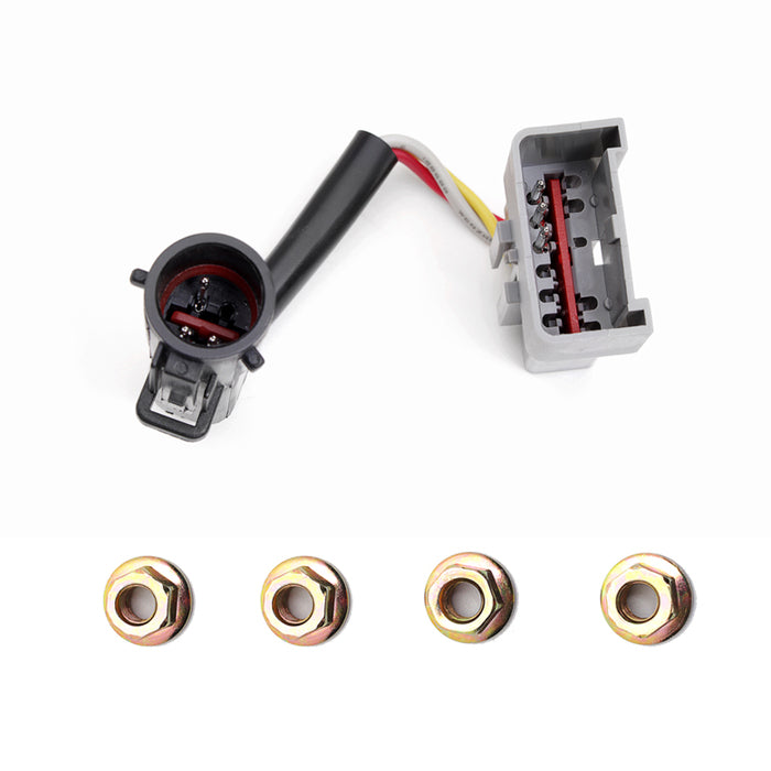 SPYDER Xtune Pair G2 Ford Superduty 99-07 Heated Amber Signal Telescoping Mirrors MIR-FDSD99S-G2-PW-AM-SET 9935459