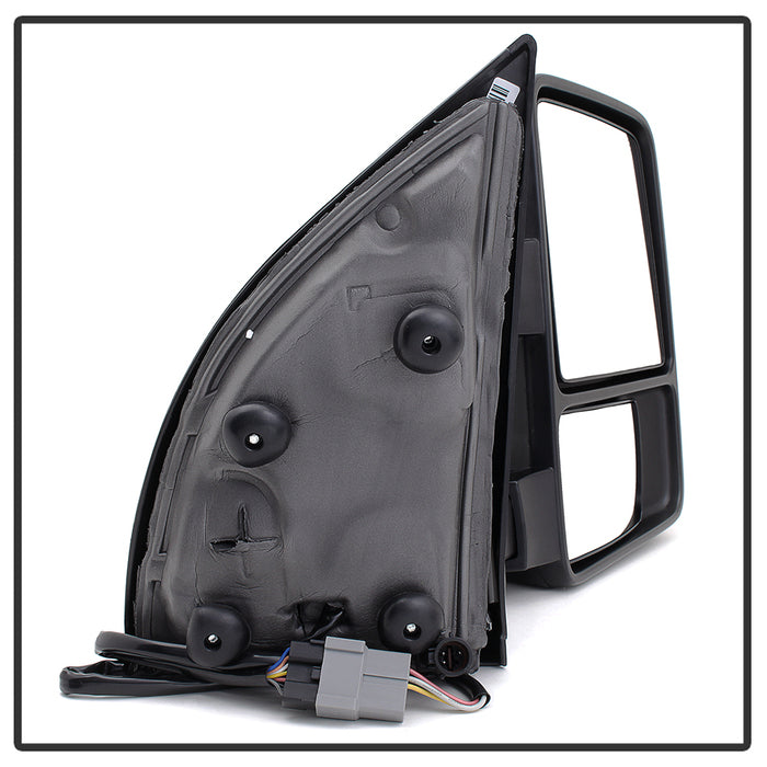 SPYDER Xtune L&R G2 Ford Superduty 99-07 Heated Smoke Signal Telescoping Mirrors MIR-FDSD99S-G2-PW-SM-SET 9935466