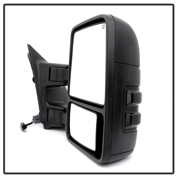 SPYDER Xtune L&R G2 Ford Superduty 99-07 Heated Smoke Signal Telescoping Mirrors MIR-FDSD99S-G2-PW-SM-SET 9935466