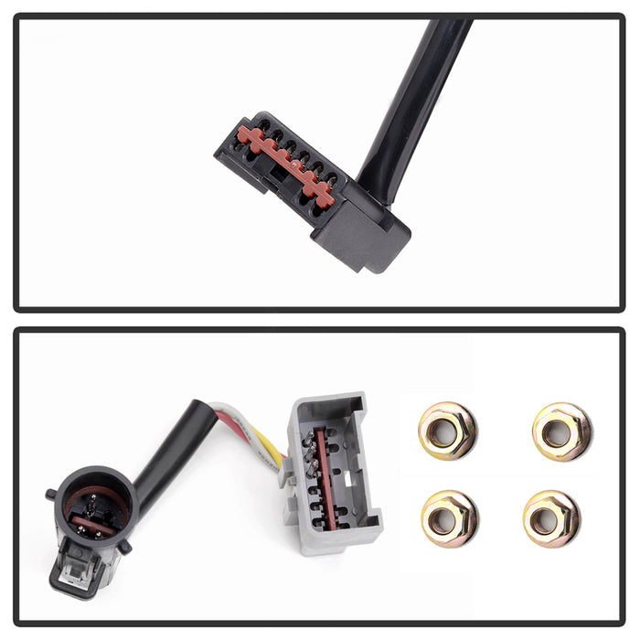 SPYDER Xtune L&R G2 Ford Superduty 99-07 Heated Smoke Signal Telescoping Mirrors MIR-FDSD99S-G2-PW-SM-SET 9935466