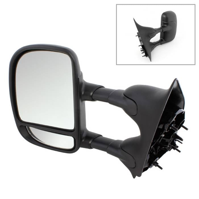 SPYDER Xtune Ford Superduty 02-07 Manual Extendable Manual Adjust Mirror Left MIR-FDSD99S-MA-L 9932410
