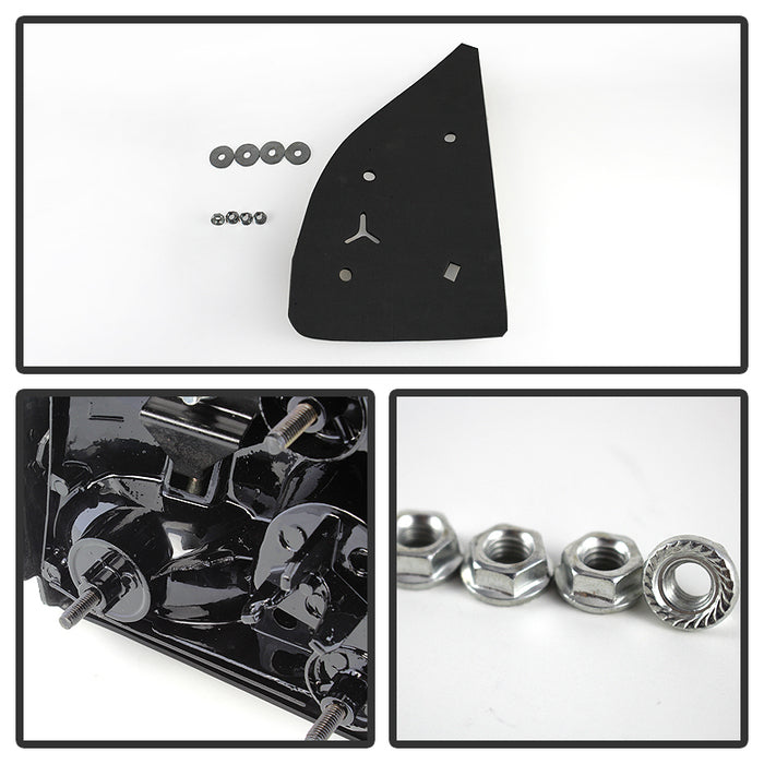 SPYDER Xtune Ford Superduty 02-07 Manual Extendable Manual Adjust Mirror Left MIR-FDSD99S-MA-L 9932410