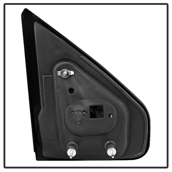 SPYDER Xtune Pair Ford Superduty 04-14 Manual Telescoping Mirrors MIR-FF15004-MA-SET 9935350