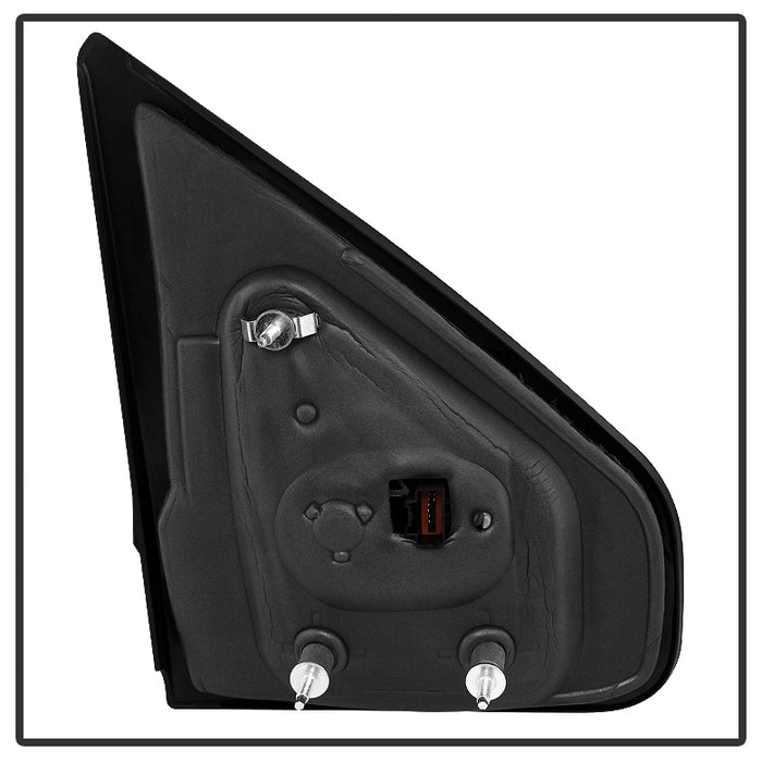 SPYDER Xtune Ford F150 04-06 Power Heated Amber LED Signal Telescoping Mirror Left MIR-FF15004S-PWH-AM-L 9935367
