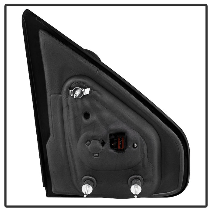 SPYDER Xtune Ford F150 07-14 Power Heated Amber LED Signal Telescoping Mirror Left MIR-FF15007S-PWH-AM-L 9935381