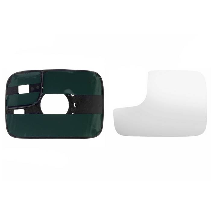 SPYDER Xtune Replacement Glass Manual Mirror Dram94 / Dram98/ Dram02 Left Large MIR-GLASS-DRAM9402-MA-L1 9934155