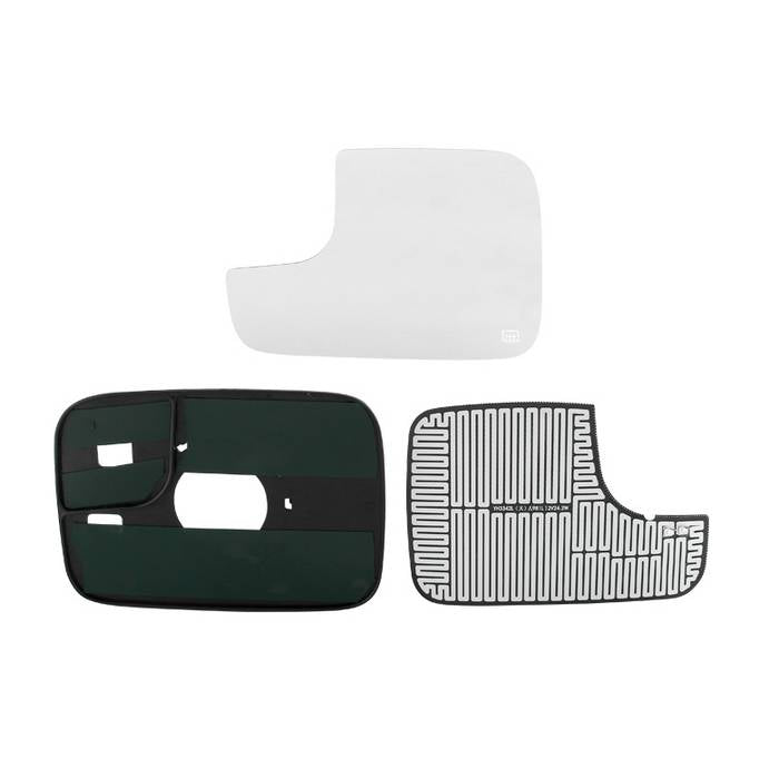 SPYDER Xtune Replacement Glass Heated Mirror Dram94 / Dram98 / Dram02 Left Large MIR-GLASS-DRAM9402-PW-L1 9934193